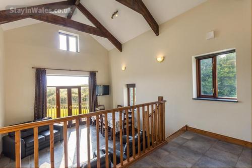 Living room and Dining area
