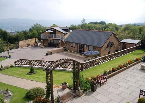 View of Lodges from proprietor''s facility