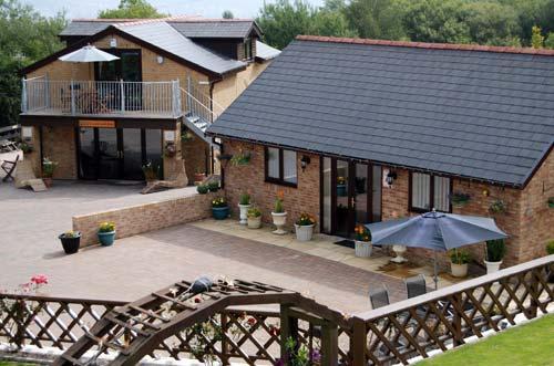 View of all three Lodges