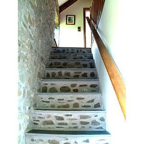 Slate stairway