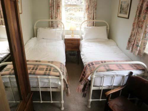 The twin bedroom