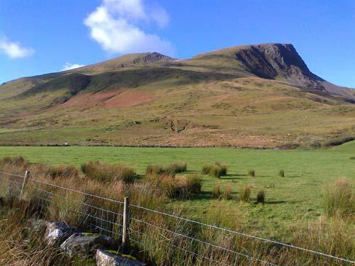 Garn from Rhyd-Ddu (4 miles from cottage)