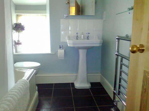 The bathroom