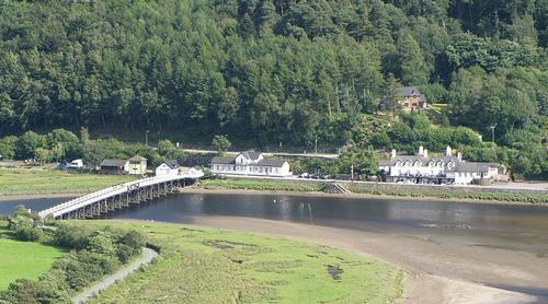 The Penmaenpool Bridge