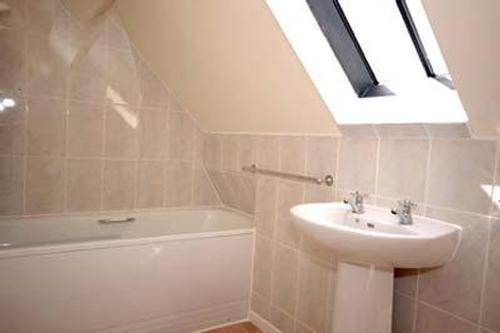 The bathroom