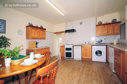 Dinning area and Kitchen