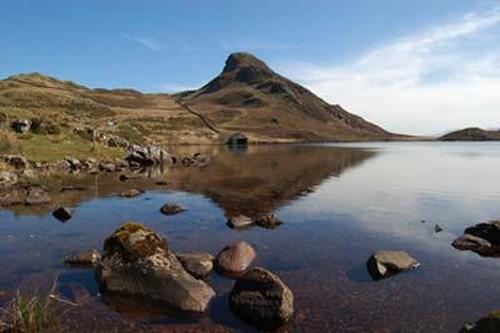 Nearby are the Cregennen Lakes