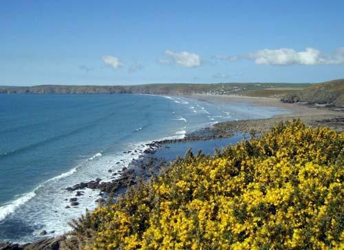 View of Newgale from the Nolton Haven to Newgale coastal path