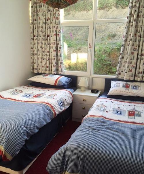 Sea side themed second bedroom