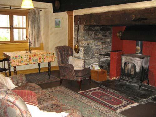 The Farmhouse - living room