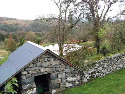 View from The Farmhouse