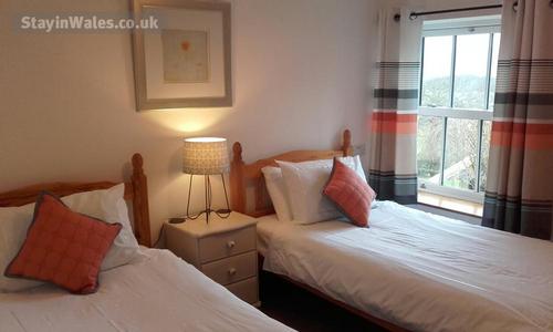Wye Cottage Bedroom