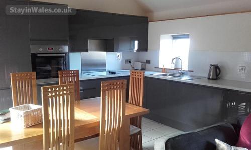 Kitchen in Wye Cottage