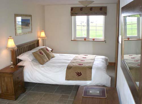 The double bedroom