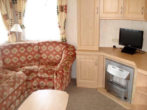The living area