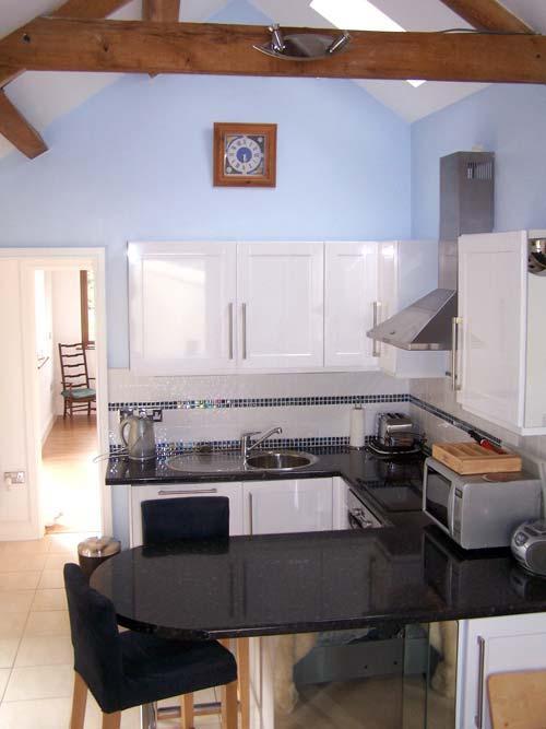 The kitchen diner offers all you will need for your stay