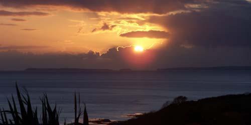Beautiful sunset