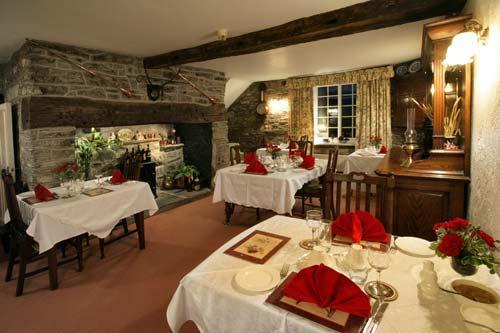 The dining room