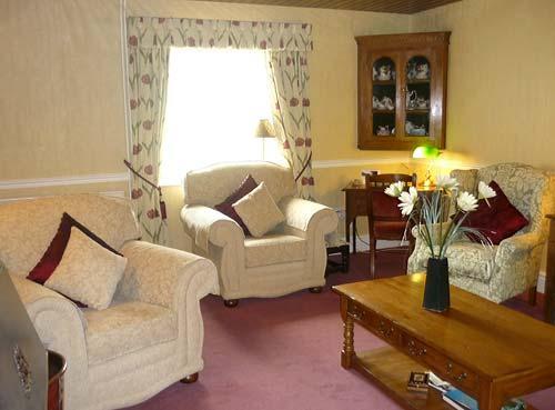 The lounge