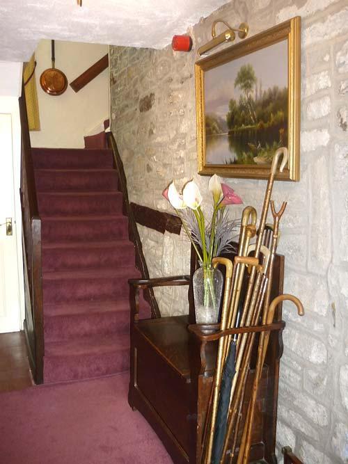 The hallway