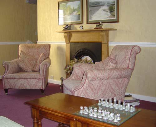 The lounge