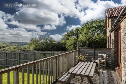Decking area