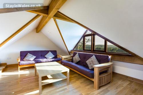 Upstairs sitting room