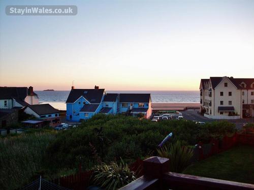 Broad Haven sunset