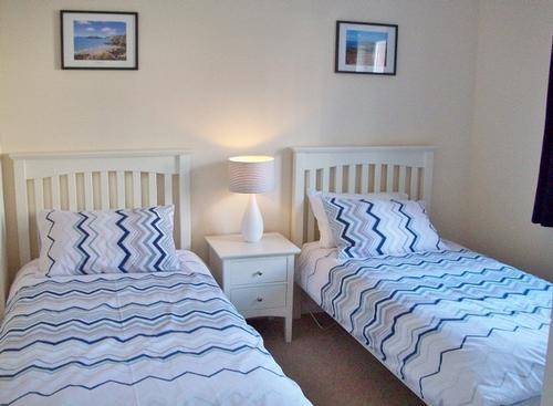 Ground floor twin bedroom