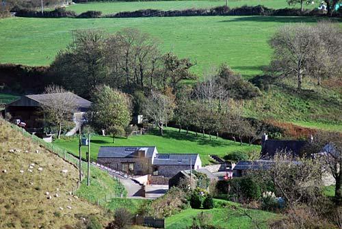 Glebe Farm Barns at Llanmadoc