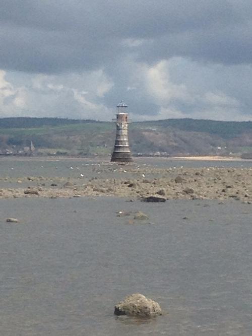 Whiteford Lighthouse at Llanmadoc