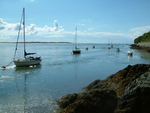 Aberdyfi Picnic Island