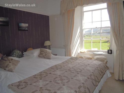 Super king Bed in double bedroom