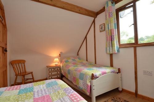 One of the bedrooms