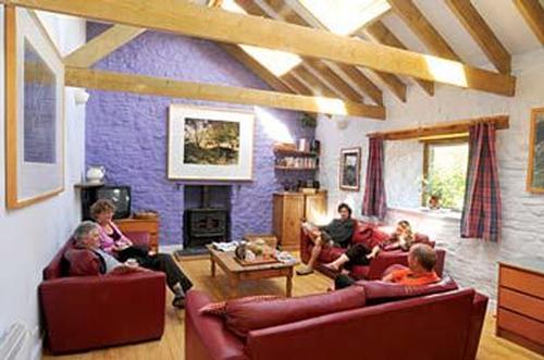 The Old Farmhouse - living room