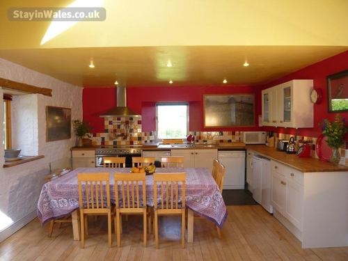 The Old Farmhouse Kitchen