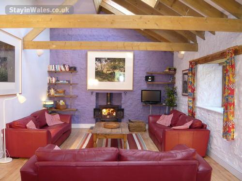 The Old Farmhouse living area