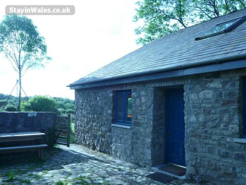 The Old Farmhouse entrance