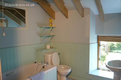 upstairs bathroom
