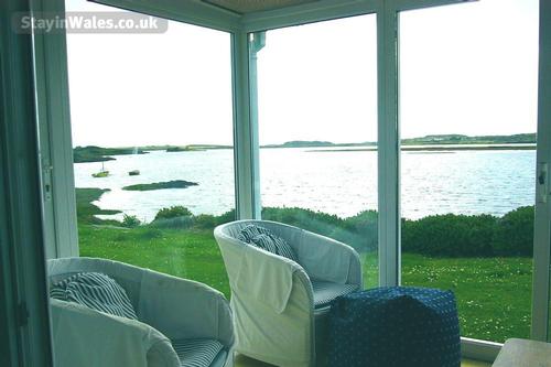 Conservatory view