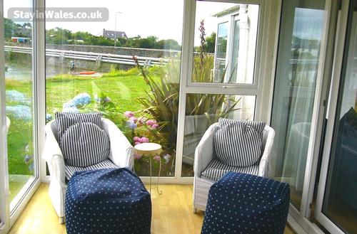 Conservatory view