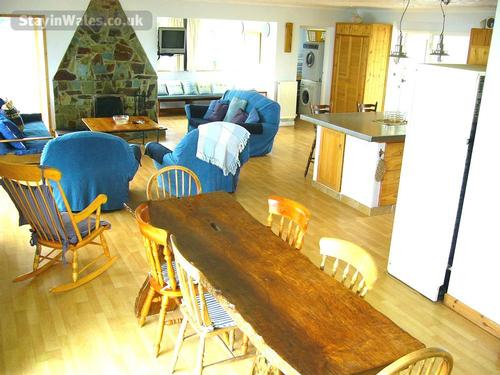 Dining living area