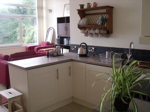 2A open plan kitchen