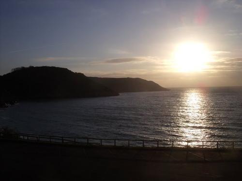 Sunset in Caswell