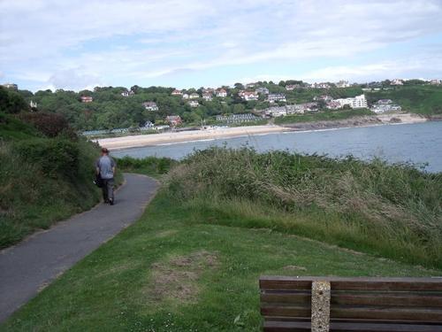 A coastal walk to Langland Bay
