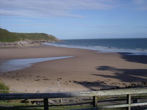 Tide''s out - a walk across the bay