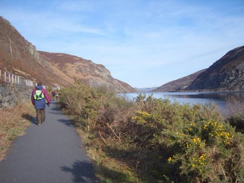 Elan Valley, a little further away . (approx 5 miles)