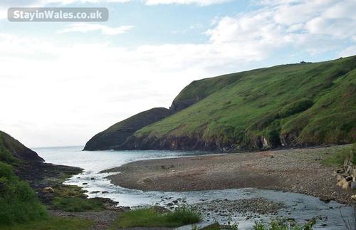 Ceibwr Bay