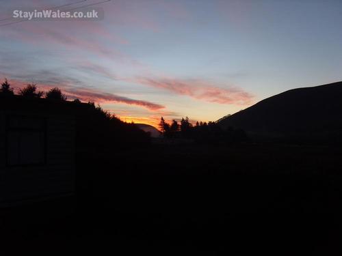 Sun rise (if you''re up early.)