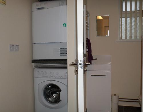 Utility room.